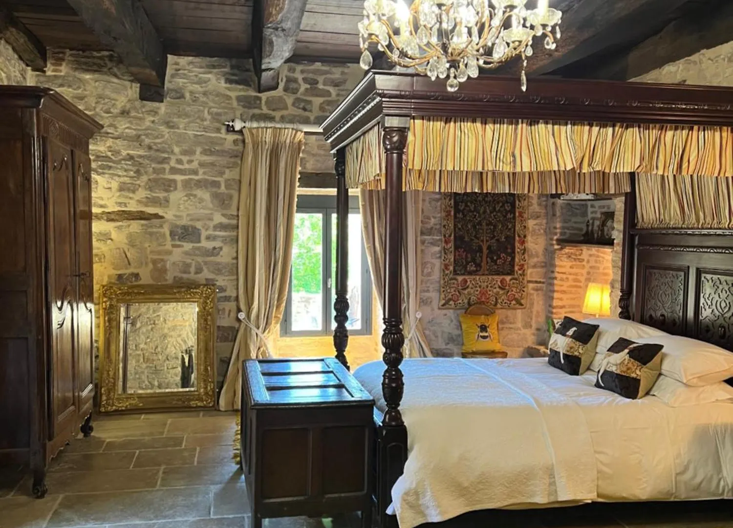 Επικοινωνία με το La Bastide De La Bogne