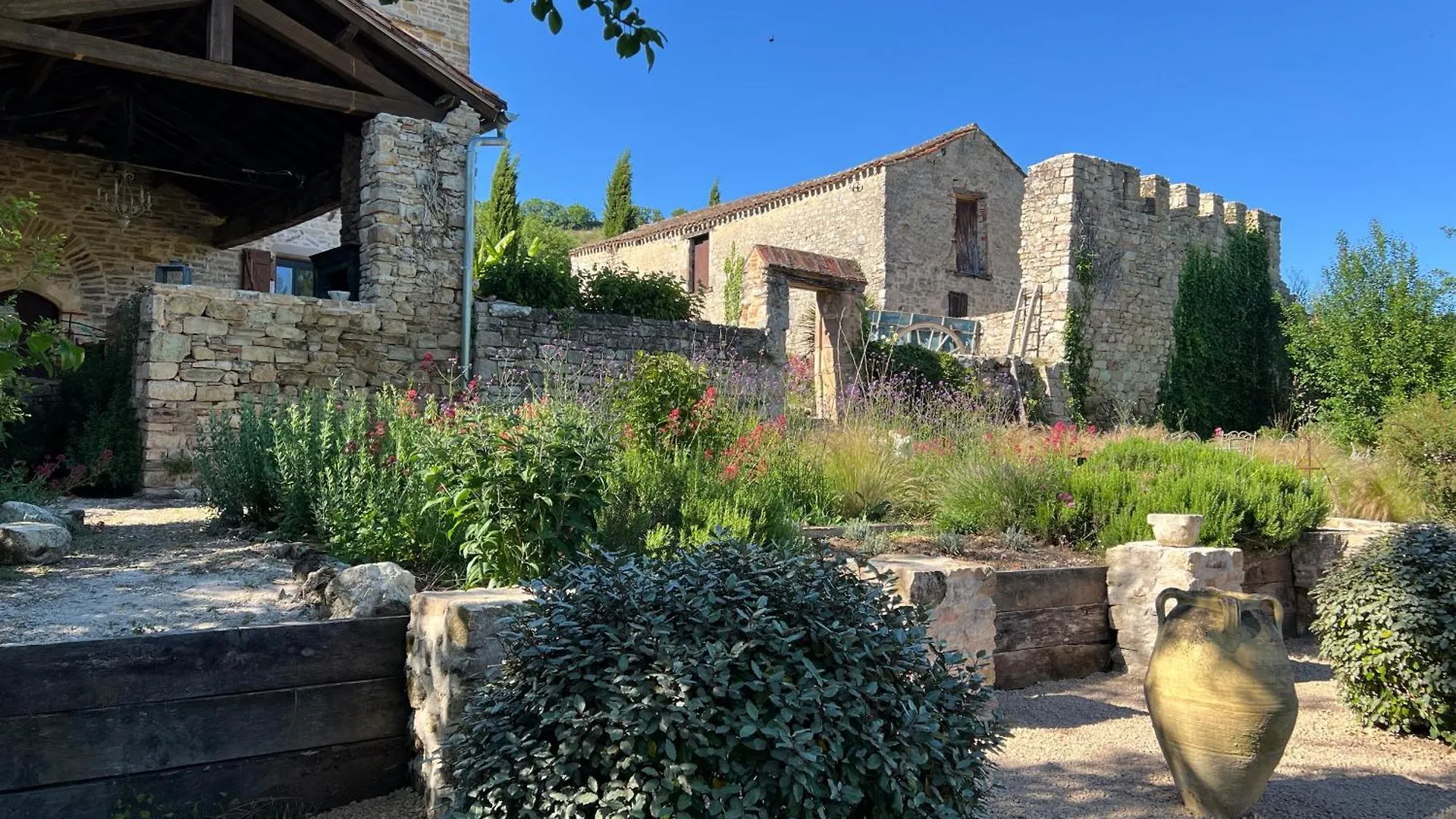La Bastide De La Bogne Bed and Breakfast Vindrac-Alayrac Γαλλία
