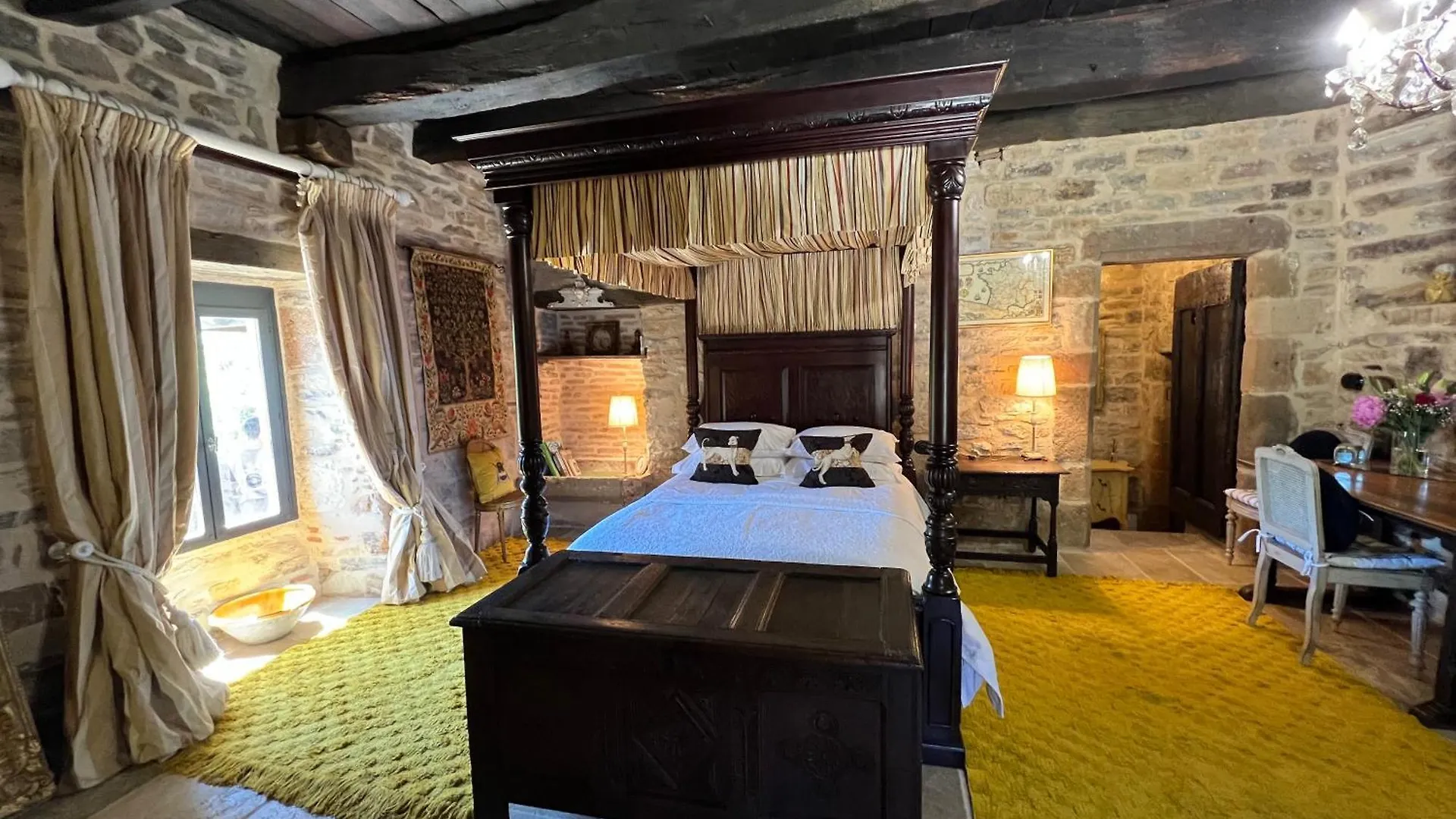 La Bastide De La Bogne Bed and Breakfast Vindrac-Alayrac